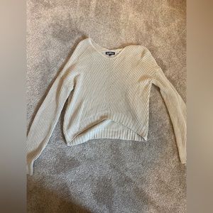 Tan lightweight sweater
